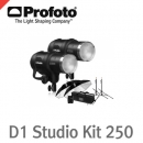 프로포토 D1 Studio Kit 250/250 Air incl. Air Remote /모노라이트 키트