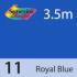 11 - Royal Blue (3.5m)
