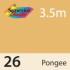 26 - Pongee (3.5m)