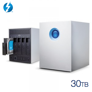 라씨 LaCie 5big Thunderbolt 2 - 30TB