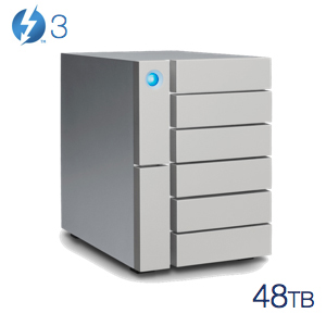 라씨 LaCie 6big Thunderbolt 3 - 48TB