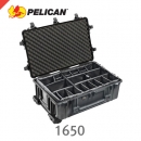 펠리칸 케이스 1650 블랙 /디바이더타입/라지케이스