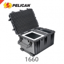 펠리칸 케이스 1660 블랙 /폼타입/라지케이스