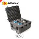 펠리칸 케이스 1690 블랙 /폼타입/라지케이스