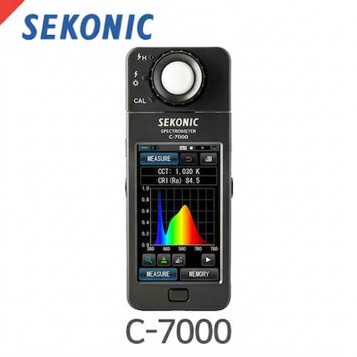 Sekonic C-7000 분광계