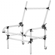 220PSL STILLIFE TABLE W/O PLST SHEET