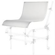 220PX LIGHT TABLE NYLON (PERSPEX) SH