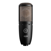 AKG P220 마이크 (콘덴서, 프로페셔널, 레코딩, 유튜브, 방송용)