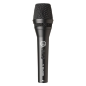 AKG P5 S 마이크 (다이나믹 보컬, 버스킹, 보컬용, 강의용, 노래방)