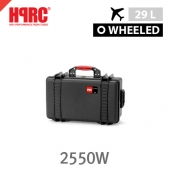 HPRC 2550W /중형 하드케이스/바퀴장착/기내반입가능/이탈리아/국내정품