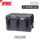 HPRC 2800W /대형 하드케이스/양쪽손잡이/바퀴장착/이탈리아/국내정품