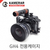 Honu64 GH3, GH4 전용케이지 /탑핸들/HDMI클램프장착가능