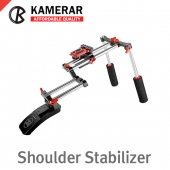 [KAMERAR USA] K1101 Video Shoulder Stabilizer /심플한 숄더리그 시스템