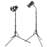LITEPRO ZOOM LIGHT KIT2 고급 개인방송 조명