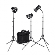 LITEPRO ZOOM LIGHT KIT3 고급 개인방송 조명