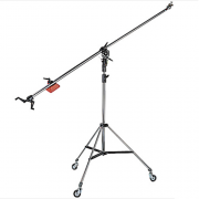 Manfrotto 025B Black Super Boom Stand