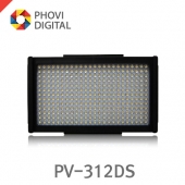 PV-312DS LED조명/광량/색온도미세조절/LCD패널/반도어/잔량표시