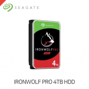 [Seagate] 씨게이트 IRONWOLF PRO 아이언울프 프로 NAS HDD 4TB