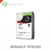 [Seagate] 씨게이트 IRONWOLF 아이언울프 NAS HDD 10TB