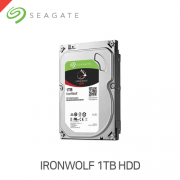 [Seagate] 씨게이트 IRONWOLF 아이언울프 NAS HDD 1TB