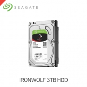 [Seagate] 씨게이트 IRONWOLF 아이언울프 NAS HDD 3TB