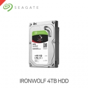 [Seagate] 씨게이트 IRONWOLF 아이언울프 NAS HDD 4TB