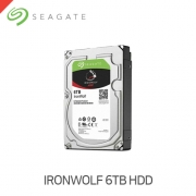 [Seagate] 씨게이트 IRONWOLF 아이언울프 NAS HDD 6TB