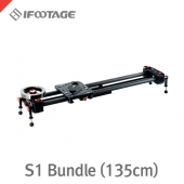 Shark Slider S1 Bundle 샤크슬라이더 번들/부드러운카운터웨이트/카본레일/135cm