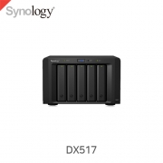 [Synology] 시놀로지 DX517 (5Bay) 하드미포함