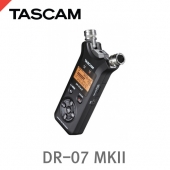 TASCAM 타스캠 DR-07MK2 /2CH/리니어PCM레코더/단일지향성/국내정품