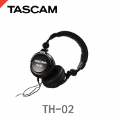TASCAM 타스캠 TH-02 헤드폰/클로즈백헤드폰/국내정품