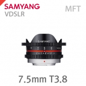 VDSLR 7.5mm T3.8 UMC FISHEYE (MFT)