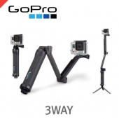 고프로 3WAY grip/arm/tripod /마이크 스탠드에 부착가능한 마운트