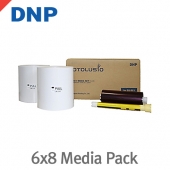 디앤피 DS-RX1용 6x8 미디어팩 /인화지+리본/700장프린트/장당385원유지비
