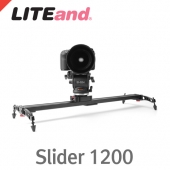 라이트앤 Slider 1200 /경량컴팩트 슬라이더/슬라이드캠/길이120cm