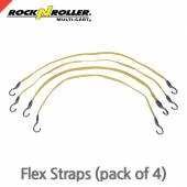 락앤롤러 RockNRoller Flex Straps (pack of 4)