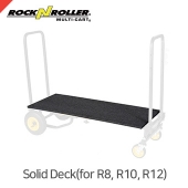 락앤롤러 RockNRoller Solid Deck RSD10 (for R8, R10, R12)