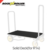 락앤롤러 RockNRoller Solid Deck RSD14 (for R14, R18)
