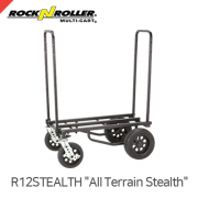 락앤롤러 RocknRoller Multi-Cart R12STEALTH "All Terrain Stealth"