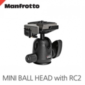 맨프로토 manfrotto MINI BALL HEAD with RC2