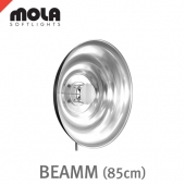 모라 BEAMM 빔 /프로페셔널 리플렉터/실버/직경 85cm