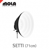 모라 SETTI 세띠 /프로페셔널 리플렉터/화이트/직경 71cm
