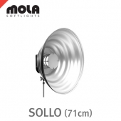 모라 SOLLO 솔로 /프로페셔널 리플렉터/실버/직경 71cm