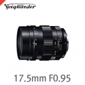 보이그랜더 NOKTON 17.5mm F0.95 /MFT마운트