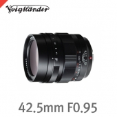 보이그랜더 NOKTON 42.5mm F0.95 /MFT마운트