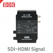 본 BC-100SH /SDI to HDMI 시그널컨버터 /웨이브폼/벡터스코프,오디오레벨 등 신호분석기능