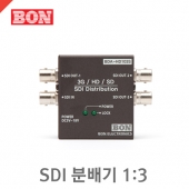 본 BDA-103S /1:3 SDI 분배기/HD/3G/SD/초소형초경량 분배기