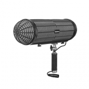 사라모닉 샷건 마이크용 프로페셔널 윈드실드 서스펜션 VWS 붐마이크용