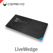 세레보 LiveWedge /라이브웻지/생방송 기능이 탑재된 HD스위처/HDMI 4 INPUT, 2 OUTPUT, AUX 1 INPUT