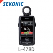 세코닉 L-478D LiteMaster Pro /사진영상용 노출계/터치방식
